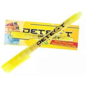 Caneta Detectora de Dinheiro Falso Detect Money