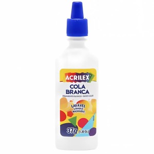 Cola Liquida Branca 37g ACRILEX