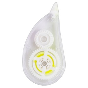 Marca Texto Em Fita Amarelo TILIBRA