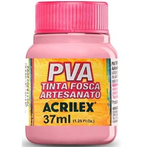 Tinta Plastica PVA Fosca 37ml ACRILEX