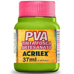 Tinta Plastica PVA Fosca 37ml ACRILEX