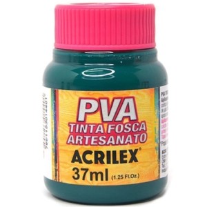 Tinta Plastica PVA Fosca 37ml ACRILEX