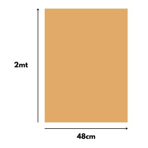 Crepom  48cmX2mt - UNIDADE