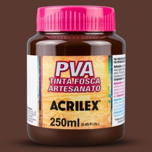 Tinta Plastica PVA Fosca 250ml ACRILEX