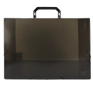 Pasta Maleta Plastica A3 Com Elástico Fume ACP