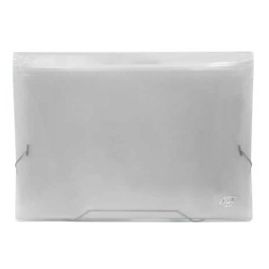 Pasta Sanfonada Plastica A4 12 Divisorias Cristal 235X330mm Ref.1024 ACP