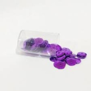 Lantejoula Grande 8/10mm 2GR