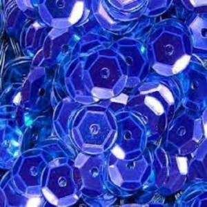 Lantejoula Grande 8/10mm 2GR