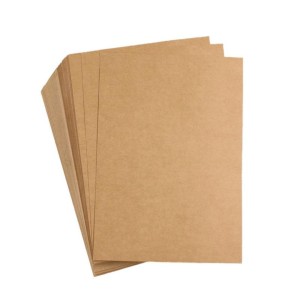 Papel Kraft A4 110/120g Com 30 folhas