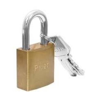 Cadeado 30mm com Chave – Piller