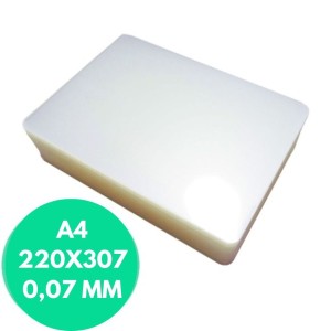 Plastico Para Plastificação Polaseal  A3 303mm x 426mm 175 Micras - Unidade