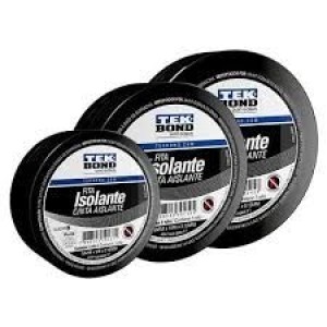 FITA ISOLANTE PRETA 19X10MTS TEK BOND