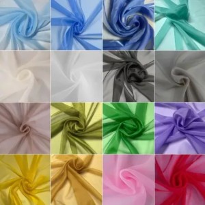 Tecido Voal | Voil Liso - METRO