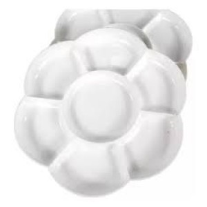 PALETA GODE FLOR C/14 CAVIDADES ACRILEX