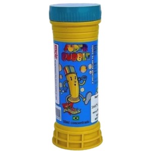 BOLHA DE SABAO C/60ML TEMA ALTI BUBBLES ALTI TOYS