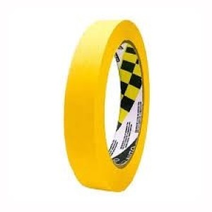 Fita Crepe 18mm x 40m – Amarela