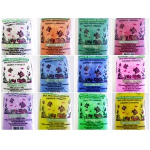 Areia de Quartzo Colorida 950g