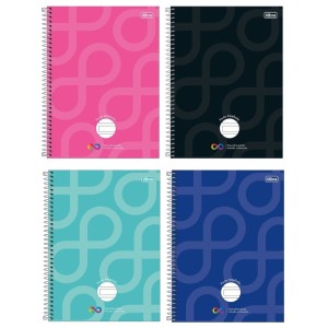 Caderno Universitario 1 Materia 80fls Neuro Tilibra