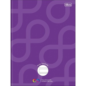 Caderno Brochura Universitario 1 Materia 80fls Neuro Tilibra