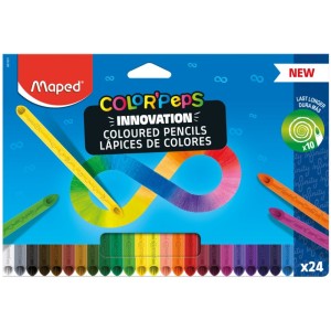 Lápis De Cor 24 Cores Infinity Maped