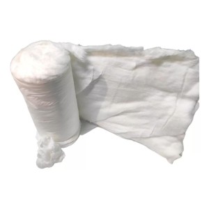 Algodão Hidrófilo 500g Rolo - Branco