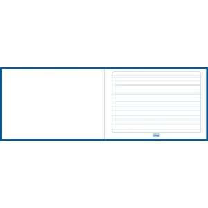 CADERNO CALIGRAFIA BROCHURA 40FLS HORIZONTAL CAPA DURA SAPECA TILIBRA