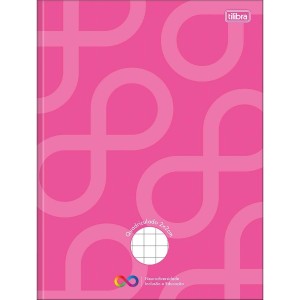 CADERNO QUADRICULADO BROCHURA 10X10MM 40FLS JOLIE TILIBRA