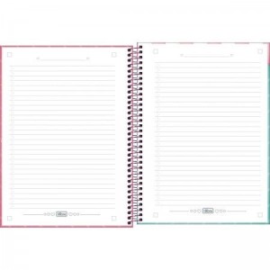 CADERNO UNIVERSITARIO 1 MATERIA 80FLS TASTE TILIBRA