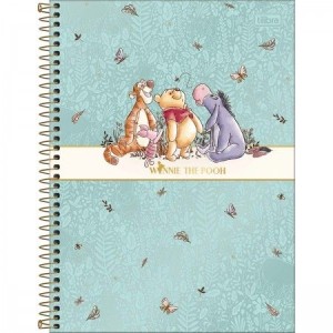 CADERNO UNIVERSITARIO 1 MATERIA 80FLS LULUCA CONNECT TILIBRA