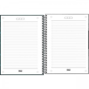 CADERNO UNIVERSITARIO 10 MATERIAS 160FLS ONE PIECE NETFLIX TILIBRA