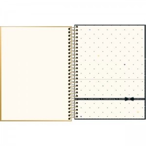 CADERNO COLEGIAL 10 MATERIAS 160FLS WEST VILLAGE TILIBRA