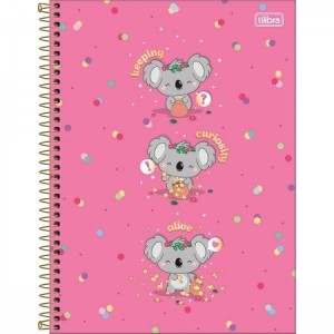 CADERNO UNIVERSITARIO 1 MATERIA 80FLS MELLOW TILIBRA