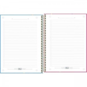CADERNO UNIVERSITARIO 1 MATERIA 80FLS MELLOW TILIBRA