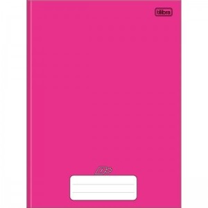 Caderno Brochura Universitario 48fls D+ Cores Capa Dura TILIBRA