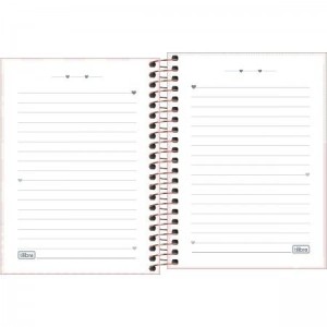 CADERNETA 1/8 80FLS SOHO TILIBRA