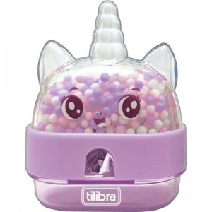 Apontador 1 Furos Com Depósito Unicornio TILIBRA