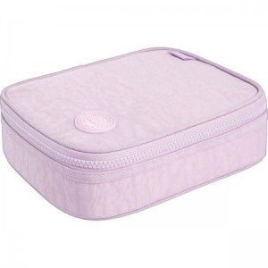 Estojo Box Grande Happy Rosa TILIBRA