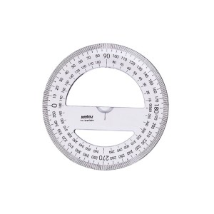 Transferidor 360° Acrilico