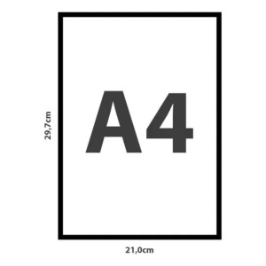 Papel Fotografico Glossy Inkjet A4 150gr Pacote Com 50 Folhas KAZ