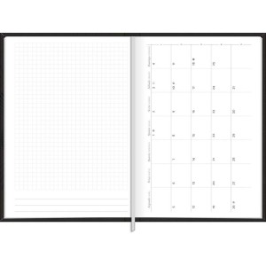 Agenda 2026 Diária Pratika Preta Brochura TILIBRA