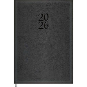 Agenda 2026 Diária Torino Preta Brochura TILIBRA