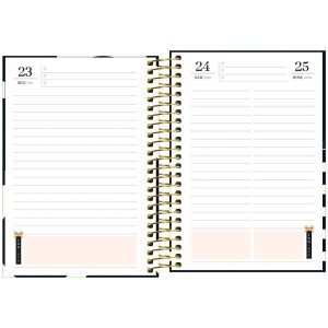 Agenda 2026 Diária West Village Espiral TILIBRA