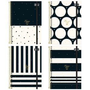 Agenda 2026 Planner Semanal / Mensal West Village Espiral TILIBRA