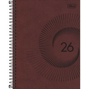 Agenda 2026 Planner Semanal / Mensal Pratika Espiral TILIBRA