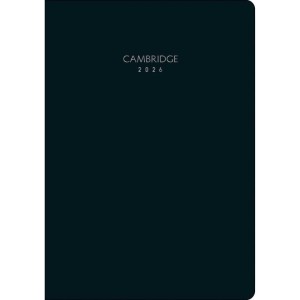 Agenda 2026 Planner Mensal Cambridge Grampeado TILIBRA