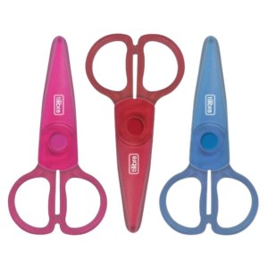 Tesoura Escolar Plástica 12cm T403 TILIBRA