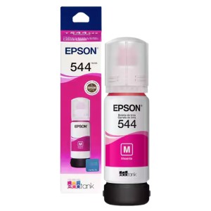 Refil Garrafa de Tinta Epson 544 Magenta Ecotank Original