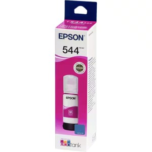 Refil Garrafa de Tinta Epson 544 Magenta Ecotank Original