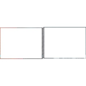 Caderno Desenho 80fls Lovely Friend Capa Dura TILIBRA