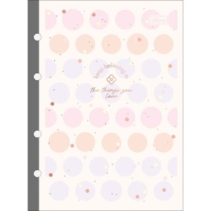 Bloco Fichário Colegial 80fls Soho Tiliflex TILIBRA